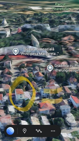 Eroii Revolutiei, metrou, central, Parcul Carol, proprietar